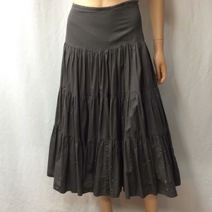 Price drop!  Vintage Miss Me tiered western skirt